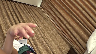 H087g02 Picking up Korean Beauties Locally Sourced! Paco Fit Sex Exchange with a Beautiful Woman with Beautiful Legs Who Loves J