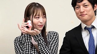 Hot amateur Asian GF toys sucks and fucks