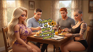 S2e7 No One Is Innocent - Cheating Hotwife Gets Surrounded and Squeezed by Multiple Men at the Private Women’s Club