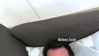 Mistress Enola Fetish Devastated Face Brutal Face Busting