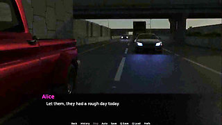 Pine falls: fucking two lesbians and filled their pussies with sperm ep 73