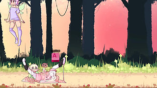 Futanari girls with huge dicks dominate, cum in rivers and tear everyone apart in 3D games, animations and rule34 parodies. Only