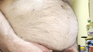 Coach Karl's Mid-afternoon Stiffy During a Live Cam Show 6231