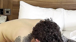 Rough Lesbian Strapon Domination