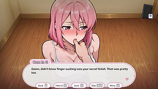 Alone with My Stepsister Taboo Hentai Game Ep.2 Step Sis Got Stuck in Sexy Short in the Washing Machine!