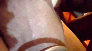 Bhabi giving blowjob