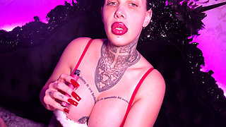 18. Advent Calendar 2025 Red Nail and Vape with Extreme Deepthroat