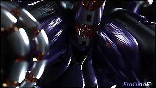 Alita Battle Angel Bound And Fucked By Atomic Heart Machine With Sweet Hole