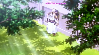 Prince fills up shy boy's anime hole with creamy finish