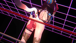 Honkai Star Rail - Horny Cipher BBC Sex - 3D Hentai Animations
