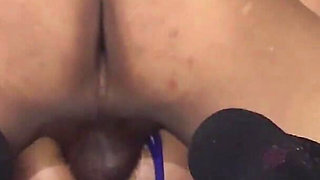 My Husband Called His Friend to Fuck My Ass, to Pay Her Debt and She Comes in My Virgin Ass