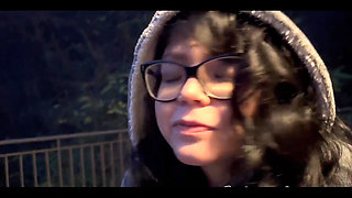 Night Smoking when is Minus Temperature Outside