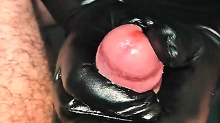 Close up Handjob - Instructions for Extremely Strong Cum (my Lady)