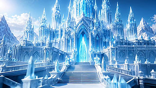 Diamond Elegance of the Hellfire Queen - Ai Video