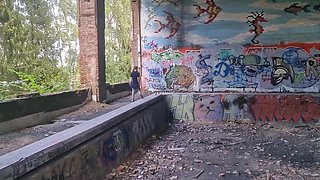 An Abandoned Building Was Walking Around With The Public Upon Returning Home Fuck Slave With Strapon - Anastasia Mistress And Mistress Anastasia