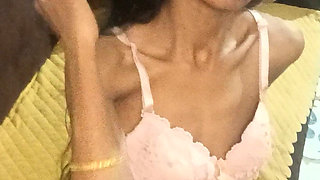 Desi Stepfather Fuck Me Hard and Big Surprise Me