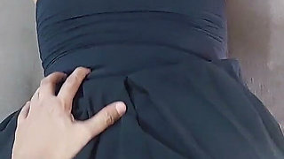My Stepsister Wasn't Wearing Anything Under Her Miniskirt on Purpose, and Her Irresistible Ass Was Too Tempting