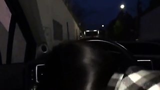 Filipina Amateur Gives Blowjob in a Car