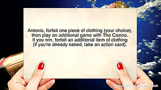 Smoking Hot Blackjack - Groupsex Games