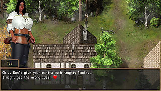 A struggle with sins gameplay Tia titjob , blowjob Mc and cuckold blowjob
