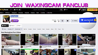 Male Waxing with Bells. Stockings. Lesson. Training