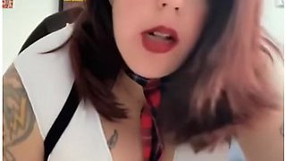 While I Smoke Sexy, My Man Fucks Me