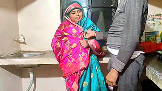 Desi Indian Mom's Sucking Cook