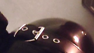 Full Latex Moments Before I Fuck Your Pussy with My Strap-on - Mistress Julia