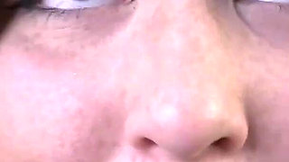 Hot Aleah Paris Gets Spanked and Splashed with Sperm