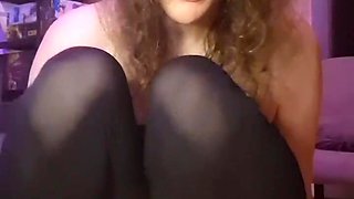 Just A Merry Chrismas, Using A Dildo To Pleasure My Ass