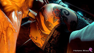 Big Ass Pirate Captain Swallows Cock Whole & Gets Her Hungry Asshole Pounded Hard