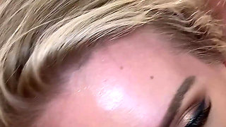 Hot Blonde Stepmilf Gets Fucked From Stepson