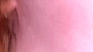 Redhead Rides on Roommate's Cock, Real Amateur Video
