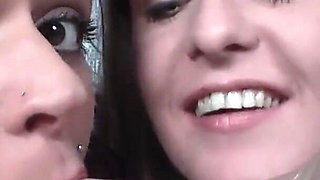 Milf lesbians are on fucking machines