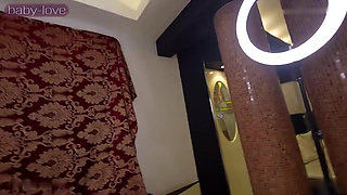 Beautiful Massage Therapist Relieves More Than Stress in a Private Session That Goes off Script Uncensored Creampie