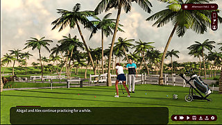Whispers of Desire 24 Photoshoot and Golf Was Quite Fun