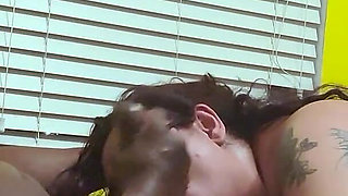 Let Me Suck Those Big Latin Titties While I Give You This Black Dick