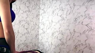 Strap-On Training, sissy prays for anal use, Miss Dayana
