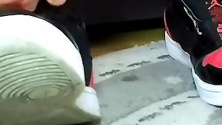 Slut Girl`s Shoe Cleaner!