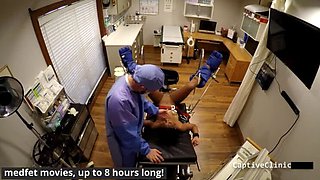 Minnie Rose Fucks Doctor Tampa - Petite Teen Creampie & Blowjob in Medical Parody