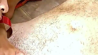 Latina teen Afra gets fucked in the ass by old neighbors