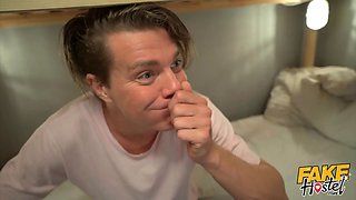 Stuck ... in a washing machine, under a couch, in a ladder, in a door!