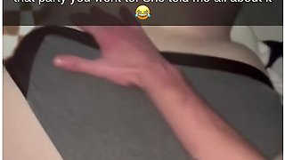 My Husband Sent Me This Earlier It Kinda Turns Me On With Snap Chat