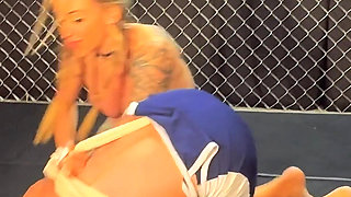 Mixed Wrestling Atomic Wedgie Domination: Mars Solo & Island Boy Face off for a Mixed Wrestling Match but Mars Quickly Discovers