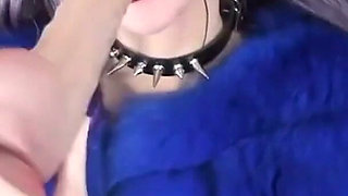 Fur Fetish Webcam Show, Masturbation and Squirting.