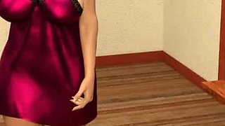 Project hot wife: wife almost got caught by her husband doing a cam show-S2E9