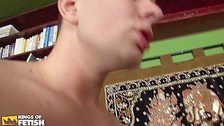 Cute Teen 18+ Gets Her Pussy Fisted And Eaten By A Tattooed Guy Before Having Intense Sex