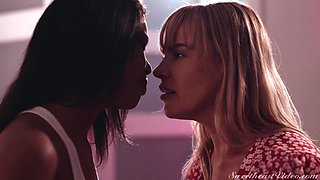 Interracial Lesbian Love at SweetHeartVideo - Lesbian Stepmother Scene: Romance Novels with All Natural Ebony Nia Nacci