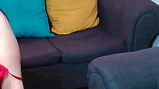 Big Ass Stepmom Excites Her Big Ass and Pussy - Look at Me Love, I Want You to Fuck Me