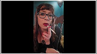 Smoking 120s And Sissy Humiliation
